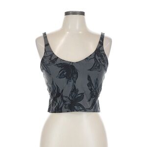 lululemon athletica Black Floral Top